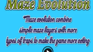 Test je navigatie- en logische vaardigheden in Maze Evolution. Leid je speler door 28 steeds complexere doolhoven met eenvoudige, intuïtieve sleepbesturing.