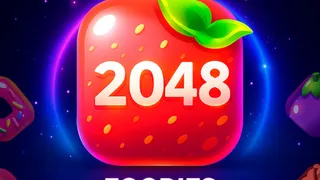 Gabungkan buah-buahan lazat dalam teka-teki gaya 2048 yang ketagihan ini. Rancang langkah anda dengan teliti untuk menggabungkan jubin, membuka kunci hidangan…