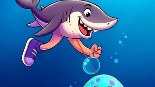 Guida il tuo personaggio in un mondo vibrante in questo endless runner. Salta sulle meduse, raccogli hamburger per il punteggio più alto. Metti alla prova…