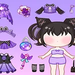 Terokai almari pakaian yang luas dengan gaun cantik, aksesori berkilauan, dan gaya rambut elegan untuk mereka bentuk puteri sempurna anda. Lepaskan penata gaya…