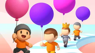 Race tegen tegenstanders in een spannende hindernisbaan! Verzamel ballonnen om hoger te springen, vermijd gevaren en wees de eerste die finisht. Speel dit…
