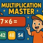 Asah kemahiran aritmetik anda dan uji ingatan anda dengan Multiplication Master. Pilih daripada pelbagai mod permainan untuk melatih sifir anda dan tingkatkan…