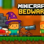 Desafía a un amigo en este juego táctico de pixel art. Recolecta oro, apunta tu cañón con cuidado y destruye su cama para ganar. ¿Puedes proteger tu base?