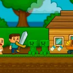 Guía a Steve y protege a Baby Noob de los monstruos en esta emocionante aventura 2D. Despeja cada área y recolecta objetos para asegurar un viaje seguro hasta…