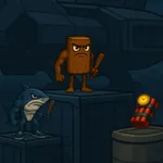 Desafía a un amigo en un frenético juego de patata caliente inversa. ¡Esquiva a tu oponente y asegúrate de tener la bomba al agotarse el tiempo para ganar!
