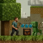 Navigasi dunia blok berbahaya, kumpul setiap berlian, dan kalahkan raksasa dalam platformer berisiko tinggi ini. Dengan hanya satu nyawa, setiap langkah…