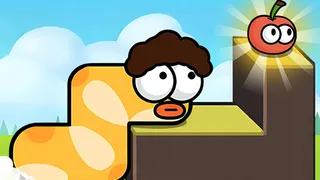 Leid je groeiende worm door lastige doolhoven om de appel te bereiken in dit slimme puzzelavontuur. Test je logica en vind het perfecte pad naar de overwinning.
