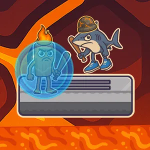 Cabar rakan dalam arena huru-hara di mana satu langkah silap bermakna pengakhiran berapi. <strong>Tolak lawan anda</strong>, elak roket yang jatuh, dan…