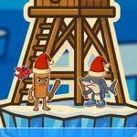 Cabar rakan dalam pertempuran salji yang huru-hara! Elak bola salji gergasi, tolak lawan anda dari ais, dan jadilah yang terakhir bertahan. Main sekarang…