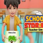 Jadi guru sekolah menengah dalam simulasi menarik ini. Urus bilik darjah, semak kerja, dan tangkap penipu untuk kekalkan disiplin. Main sekarang untuk uji…
