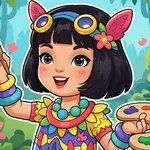 Serlahkan kreativiti anda dalam permainan mewarna yang bertenaga ini. Pilih daripada pelbagai adegan rimba dan hidupkan ia dengan palet warna yang kaya. Mula…