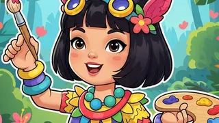 Serlahkan kreativiti anda dalam permainan mewarna yang bertenaga ini. Pilih daripada pelbagai adegan rimba dan hidupkan ia dengan palet warna yang kaya. Mula…