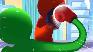 Lancarkan tumbukan melengkung liar untuk mengakali musuh dalam arena lucu ini. Kuasai seni pukulan lengkung, tumbangkan lawan untuk menang. Main sekarang!