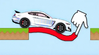 Uji kemahiran kejuruteraan anda dengan melukis jalan untuk membimbing kereta anda ke tempat selamat. Bolehkah anda menyelesaikan semua teka-teki fizik? Main…