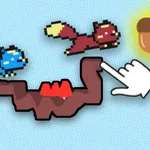 Cetuskan kreativiti anda dalam permainan melukis unik ini di mana anda mereka bentuk tahap! Cabar rakan, lukis laluan, dan berlumba ke biji akorn. Main…