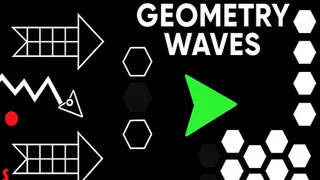 Uji masa dan ketepatan anda dalam Geometry Waves, permainan mengelak yang mencabar. Navigasi labirin neon, elak halangan bergerak, dan kuasai 30 peringkat…