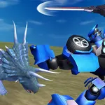 Pandu pahlawan mech yang hebat dan lawan gelombang dinosaur gergasi. Kumpul syiling untuk tingkatkan serangan dan kesihatan anda untuk menguasai arena. Main…