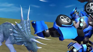 Pandu pahlawan mech yang hebat dan lawan gelombang dinosaur gergasi. Kumpul syiling untuk tingkatkan serangan dan kesihatan anda untuk menguasai arena. Main…