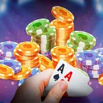 Uji kemahiran anda dalam permainan poker Texas Holdem dalam talian percuma. Baca lawan anda, urus cip anda, dan bluff untuk mencapai kemenangan di meja maya.