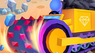 Pandu jentera perlombongan berkuasa anda, hancurkan batu berharga, dan jual untuk meningkatkan peralatan anda. Jadilah hartawan perlombongan terunggul dalam…