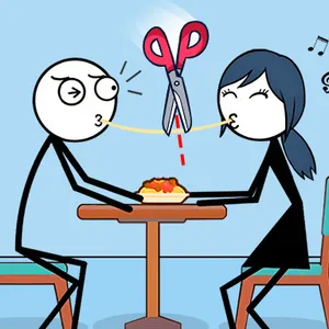 Selesaikan teka-teki lucu dan rumit untuk membantu wira stickman dalam pencariannya untuk cinta. Uji logik anda dan nikmati pengembaraan asah otak yang unik…