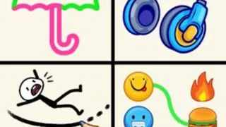 Uji logik dan kemahiran ruang anda dalam Lukisan Satu Garisan. Sambungkan semua titik dengan satu garisan berterusan tanpa melukis semula laluan anda. Main…