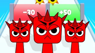 Bimbing pasukan Sprunki anda yang comel melalui laluan berhalangan yang mencabar. Besarkan skuad anda dengan memilih pintu yang betul dan uji refleks anda…