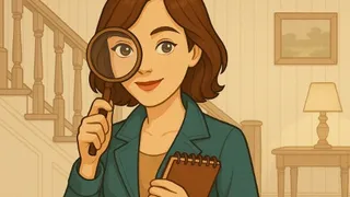 Masuklah ke dunia seorang detektif di perkampungan yang penuh rahsia. Buat pilihan kritikal yang membentuk cerita dan hubungan anda untuk membongkar kebenaran.