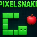 Nikmati keseronokan permainan arked klasik moden. Bimbing ular piksel anda, makan epal, dan elak melanggar untuk skor tertinggi. Main Pixel Snake dalam talian…
