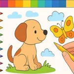 Lepaskan kreativiti anda dalam permainan mewarna dan melukis yang menenangkan ini. Pilih daripada templat yang cantik atau kanvas kosong untuk mencipta seni…