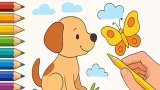 Lepaskan kreativiti anda dalam permainan mewarna dan melukis yang menenangkan ini. Pilih daripada templat yang cantik atau kanvas kosong untuk mencipta seni…