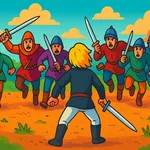 Masuki dunia berbahaya, bertarung bersama serigala pendamping anda dalam permainan aksi pandangan atas ini. Tingkatkan wira, buka kunci kemahiran, dan takluki…