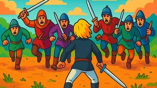 Masuki dunia berbahaya, bertarung bersama serigala pendamping anda dalam permainan aksi pandangan atas ini. Tingkatkan wira, buka kunci kemahiran, dan takluki…