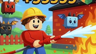 Jadilah wira dalam simulasi anggota bomba penuh aksi. Navigasi bandar terbakar, halakan meriam air, dan selamatkan hari. Uji kelajuan dan ketepatan anda untuk…