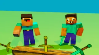 Uji ketepatan anda dalam cabaran lempar pisau blok ini. Sasarkan dengan teliti untuk mengenai sasaran berputar dan kalahkan bos. Main solo atau cabar rakan…