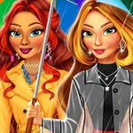 Sambut cabaran fesyen hari hujan! Padankan kot, but, payung comel untuk gaya sempurna cuaca mendung dalam permainan berdandan ini. Lepaskan penata gaya anda,…