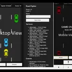 Dapatkan di belakang stereng dalam perlumbaan tanpa henti yang mendebarkan. Merentasi lorong sibuk, elak halangan, dan lihat berapa lama anda boleh bertahan di…