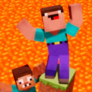 Lari daripada bahaya lebur dalam platformer mendebarkan ini. Bekerjasama atau bersaing untuk mendaki lebih tinggi, elak lava. Main percuma, uji refleks anda.