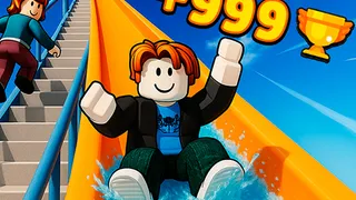 Daki struktur menjulang tinggi dan meluncur laju menuruni gelongsor mendebarkan untuk mengumpul syiling dalam permainan obby yang bertenaga ini. Bergabung…