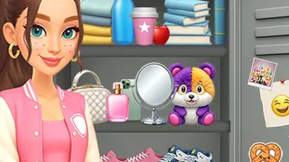 Susun loker dan meja yang berselerak, kemudian cipta pakaian yang sempurna dalam cabaran fesyen sekolah yang menyeronokkan ini. Main Susun Dan Gaya untuk ubah…