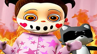 Ambil tugas menjaga bayi yang menakutkan di mana seorang kanak-kanak yang tidak bersalah menyembunyikan rahsia jahat. Bolehkah anda bertahan malam ini dan…