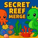Gabungkan makhluk laut comel dalam Secret Reef Merge. Jatuhkan dan padankan haiwan secara strategik untuk mencipta yang baharu dan kosongkan ruang sebelum…