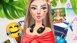 Mulakan pengembaraan gaya global dan bantu seorang vlogger mencipta penampilan yang sempurna untuk setiap destinasi. Uji kemahiran fesyen anda dan reka pakaian…