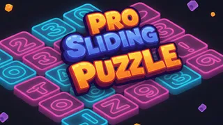 Cabar pemikiran strategik anda dengan Pro Sliding Puzzle, penguji otak terbaik. Luncurkan jubin bernombor ke susunan yang betul pada grid untuk mengasah logik…