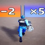 Pimpin skuad anda dalam permainan larian evolusi epik. Buat pilihan strategik untuk mengembangkan tentera anda, tingkatkan senjata, dan kalahkan semua musuh.