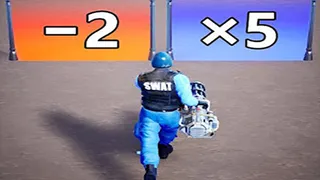 Pimpin skuad anda dalam permainan larian evolusi epik. Buat pilihan strategik untuk mengembangkan tentera anda, tingkatkan senjata, dan kalahkan semua musuh.