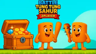 Cabar rakan dalam permainan pertempuran 2 pemain yang pantas ini. Gunakan tongkat anda untuk mengawal peti dan tuntut kemenangan dengan menguasai peti selama…