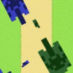 Terlibat dalam pertarungan retro 8-bit. Kawal kereta kebal anda, musnahkan pasukan musuh, dan sasarkan skor tertinggi dalam penembak arked penuh aksi ini. Main…