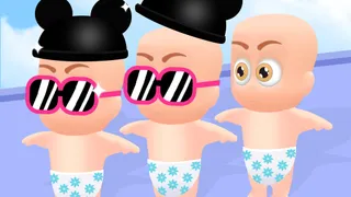 Berlari di sepanjang trek yang bertenaga untuk mengumpul semua komponen yang diperlukan untuk membina anak patung unik dari awal. Lihat berapa banyak anak…