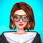 Masuk ke dunia fesyen tinggi dan gayakan model untuk pentas peragaan Paris. Terokai almari pakaian eksklusif couture bahu besar untuk mencipta penampilan yang…